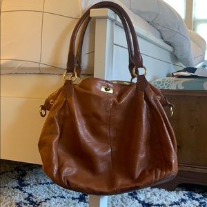 J Crew Leather Satchel
